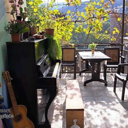 Apartment With A Nice Terrace In Old City Center Tbilisi Eksteriør bilde