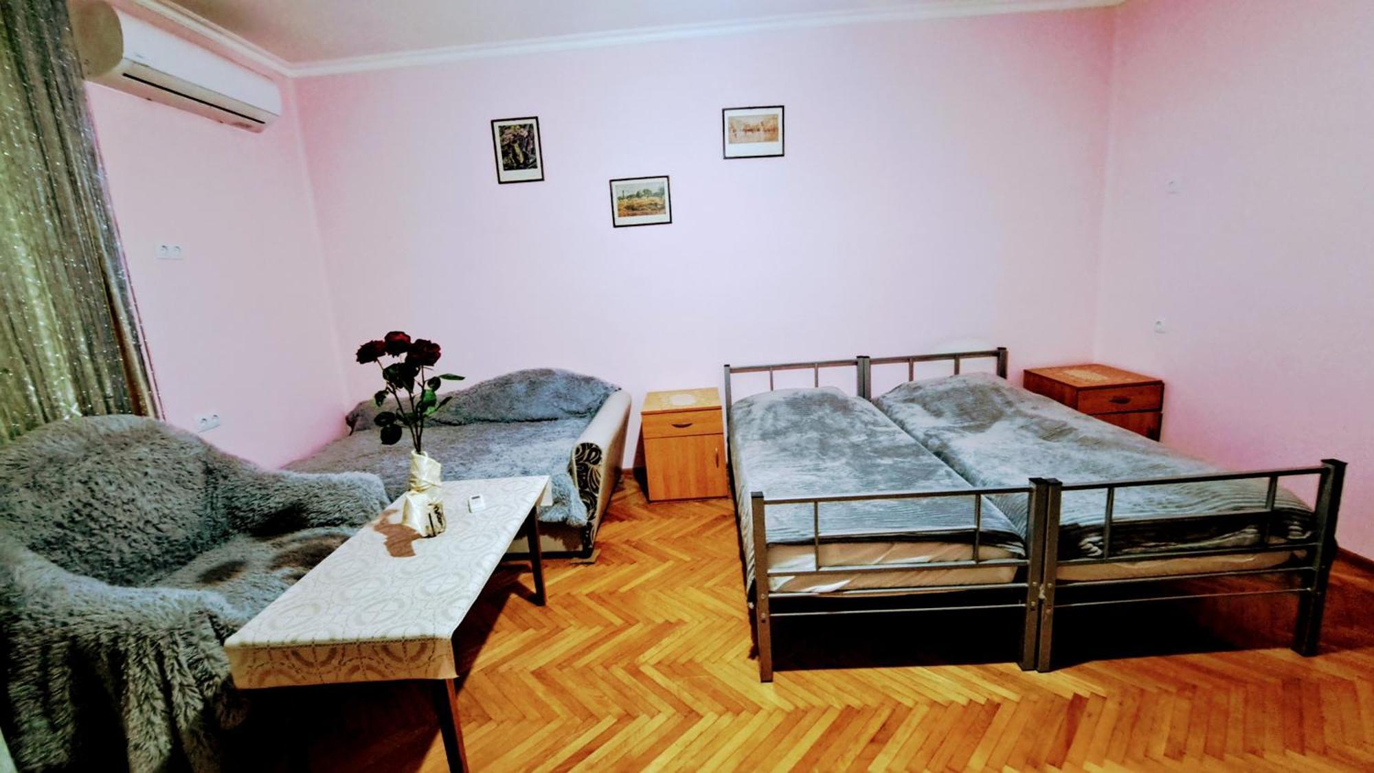 Apartment With A Nice Terrace In Old City Center Tbilisi Eksteriør bilde