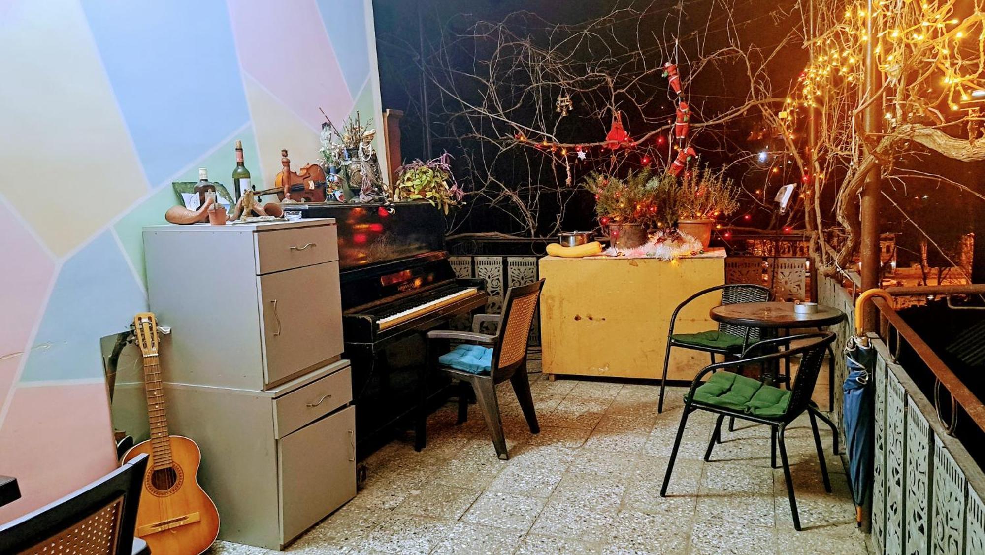 Apartment With A Nice Terrace In Old City Center Tbilisi Eksteriør bilde